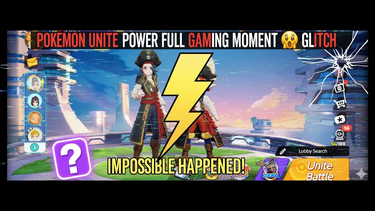 INSANE Pokemon Unite Cindrace Comeback Game 😎