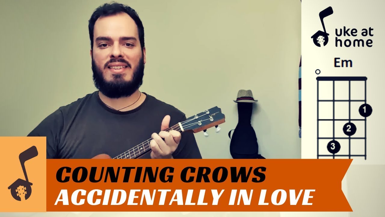 Counting Crows - Accidentally In Love | Ukulele tutorial