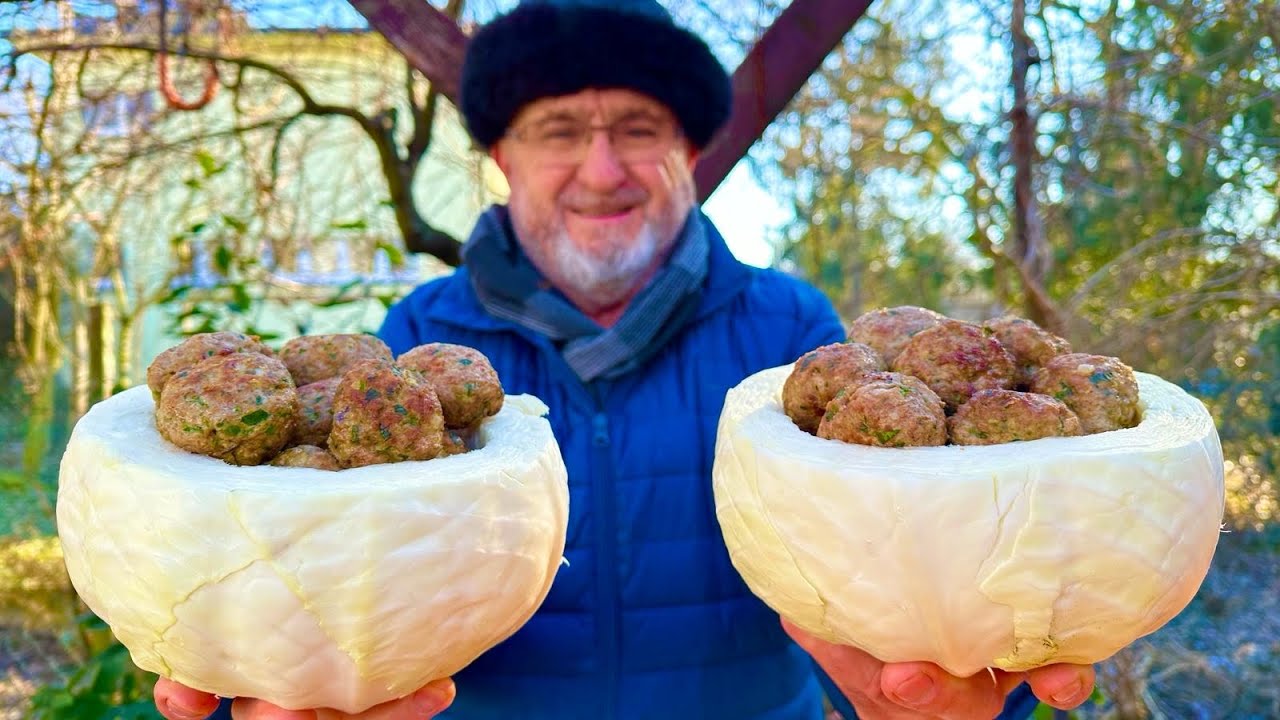 😱 Боже мой, как вкусно! Мало кто знает этот совет по приготовлению капусты с мясом! ASMR VIDEO