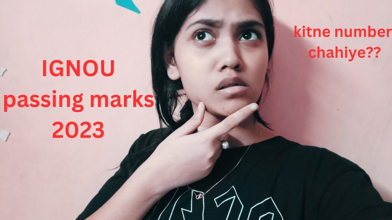 IGNOU Passing Marks in Exam and Assignment 2023 🔥 // For any course / Program