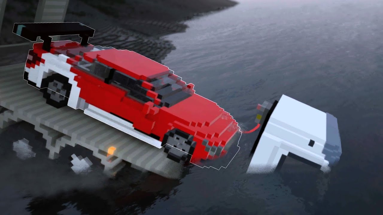 Balancer des VOITURES dans l'eau ! - Teardown #3