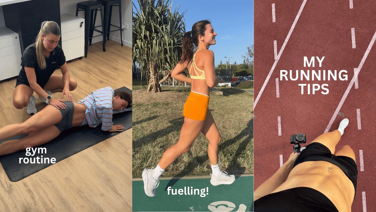 the importance of fuelling, recovery and the gym (as a runner)