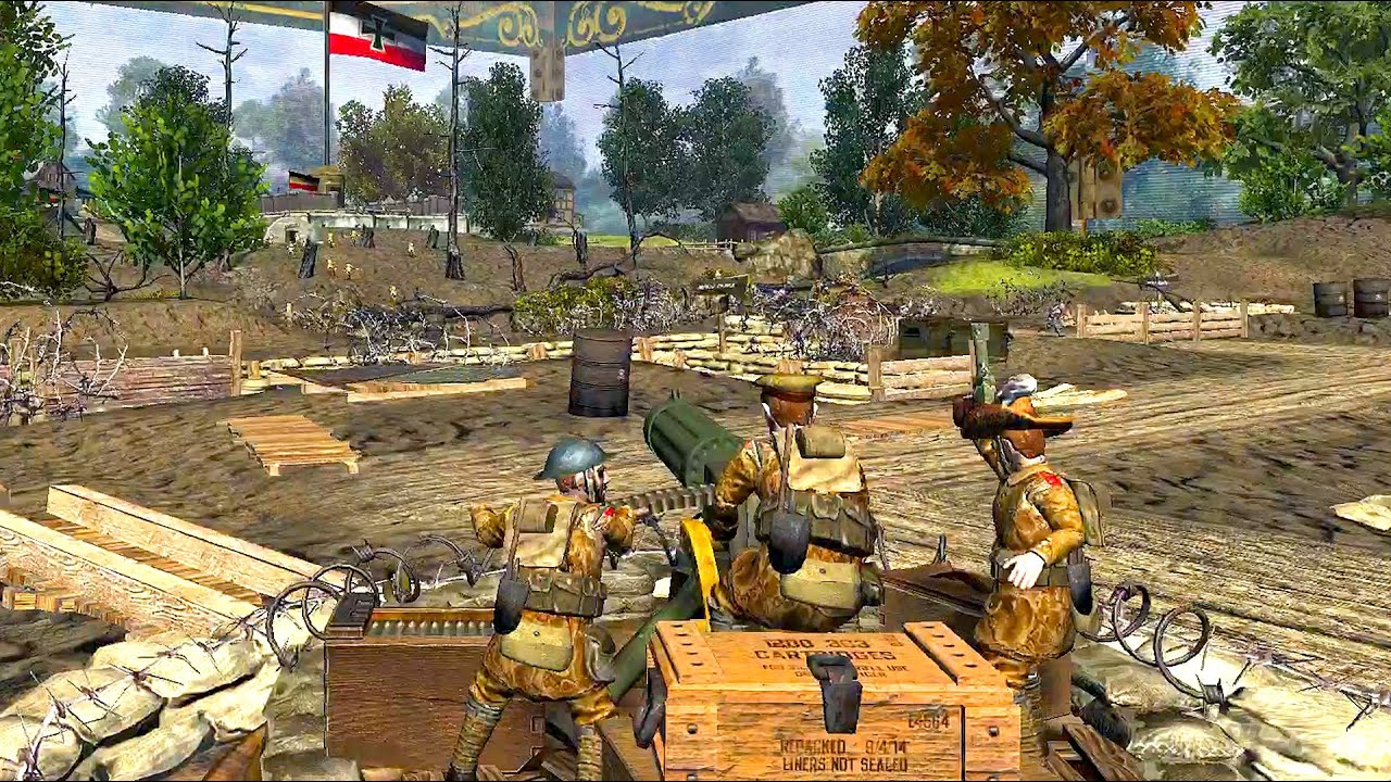 Toy Soldiers HD - 23 mins of new Gameplay (PC Preview)