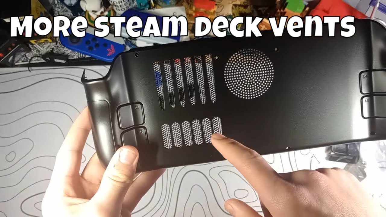 Is this Steam Deck vent shell an upgrade?