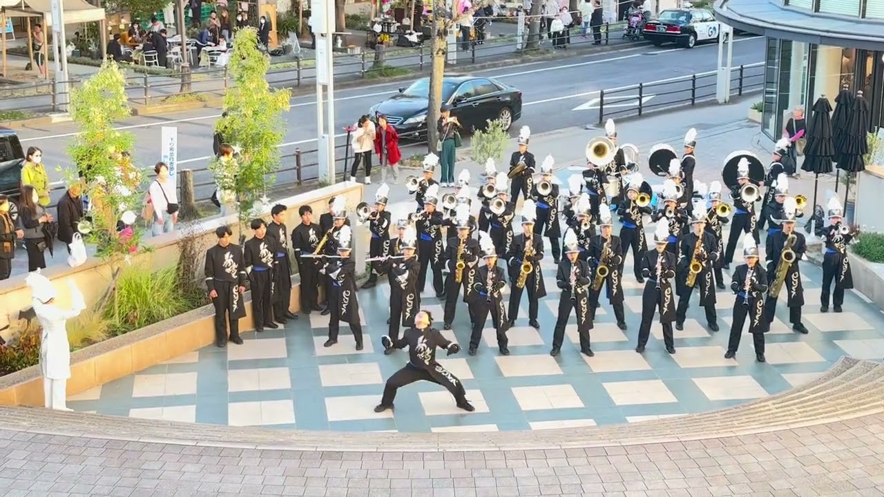 2024.11.9 TOHO MARCHING BAND GILAUGHTERS @星ヶ丘テラス