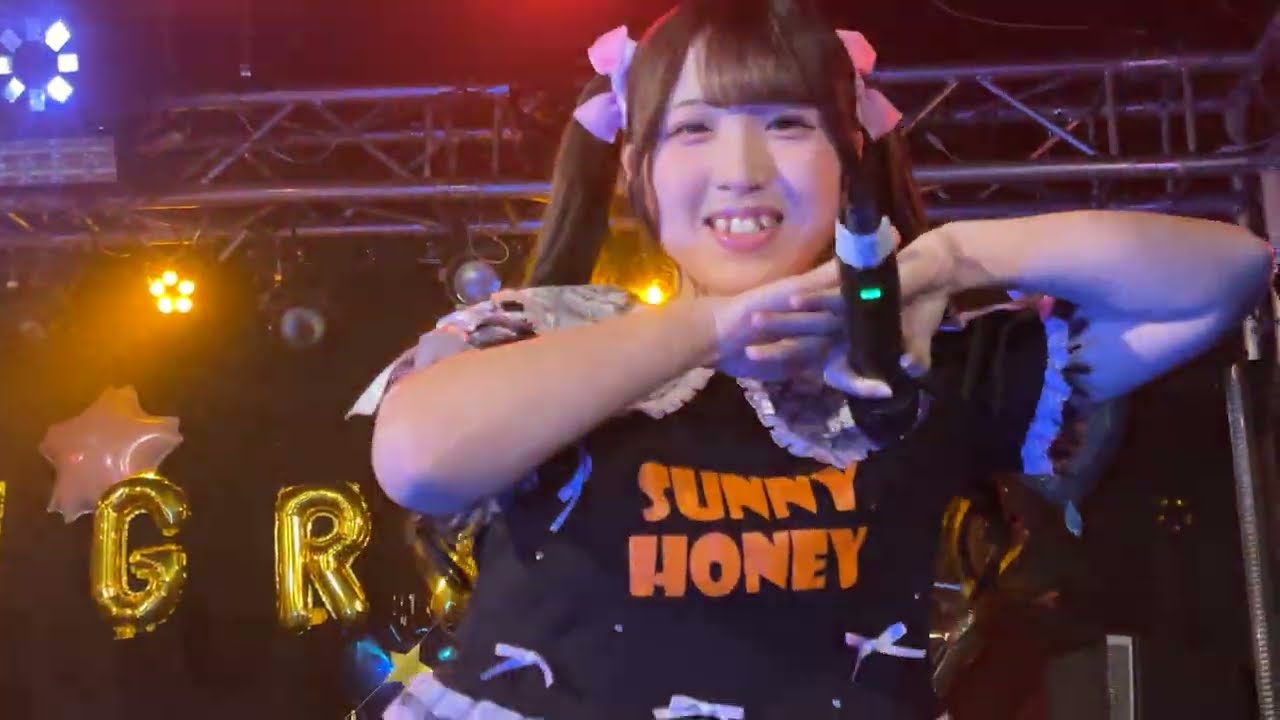 3月15日 氷織ゆき卒業ライブ  SunnyHoney前半