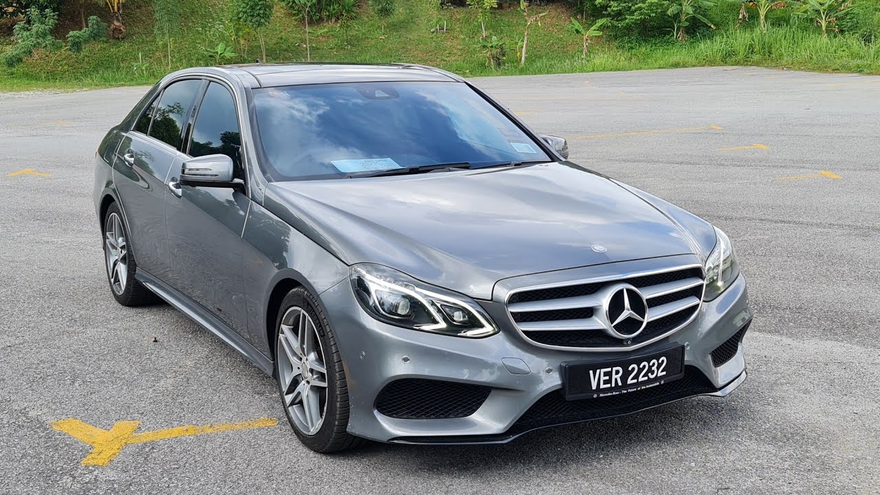 【WALK AROUND】Mercedes Benz E300 Hybrid 2.1 Diesel 2015
