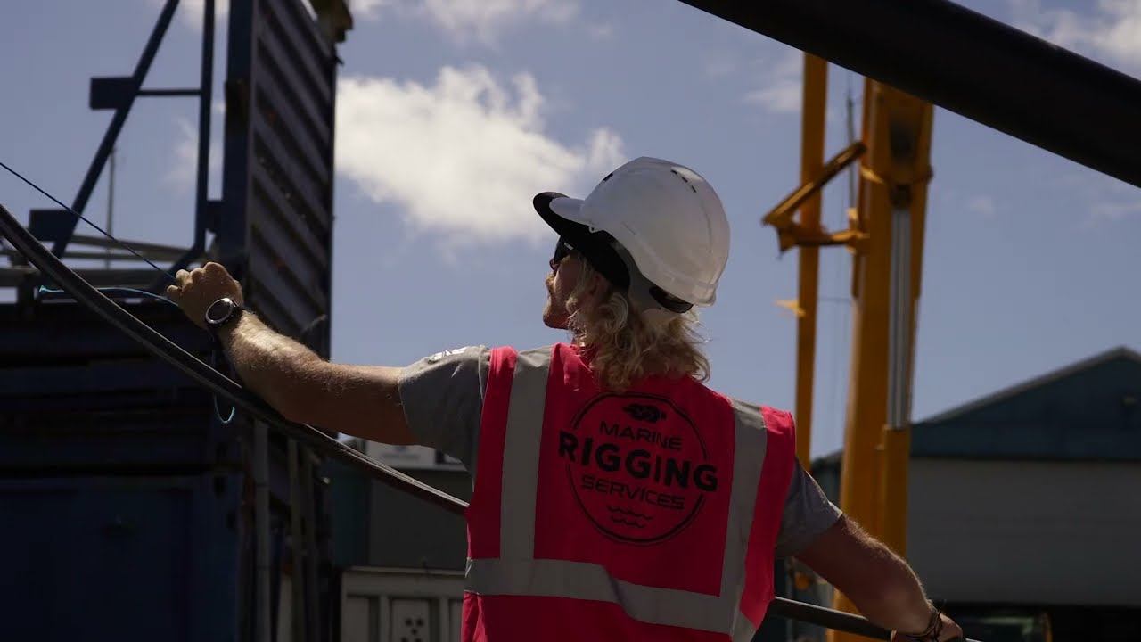 Marine Rigging Services - What do we do!?