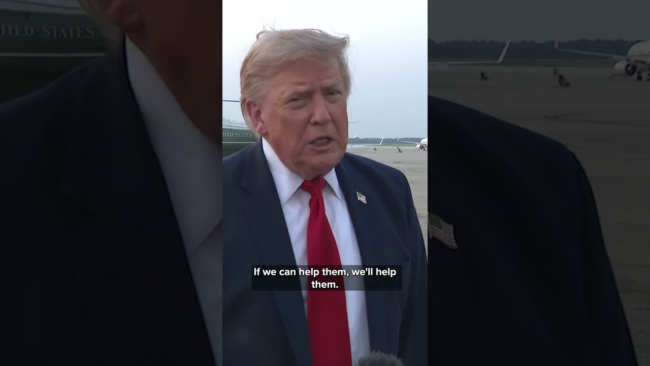 Дональд Трамп обвинил Канаду в том, что дым от лесных пожаров распространяется на США