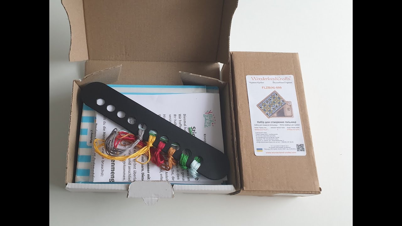 Perlensticken# Unboxing# Nickys Zauberecke# Mystery 7+ Nadelkiste