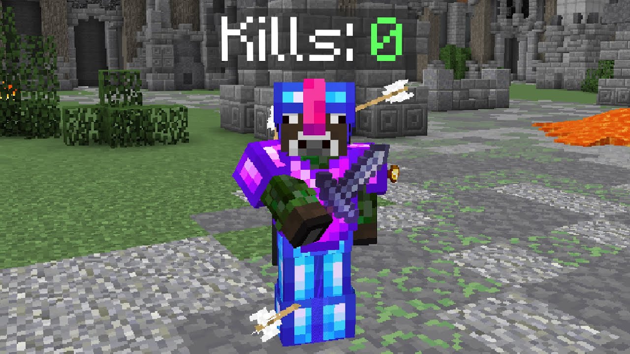 Winning Hypixel UHC With 0 Kills