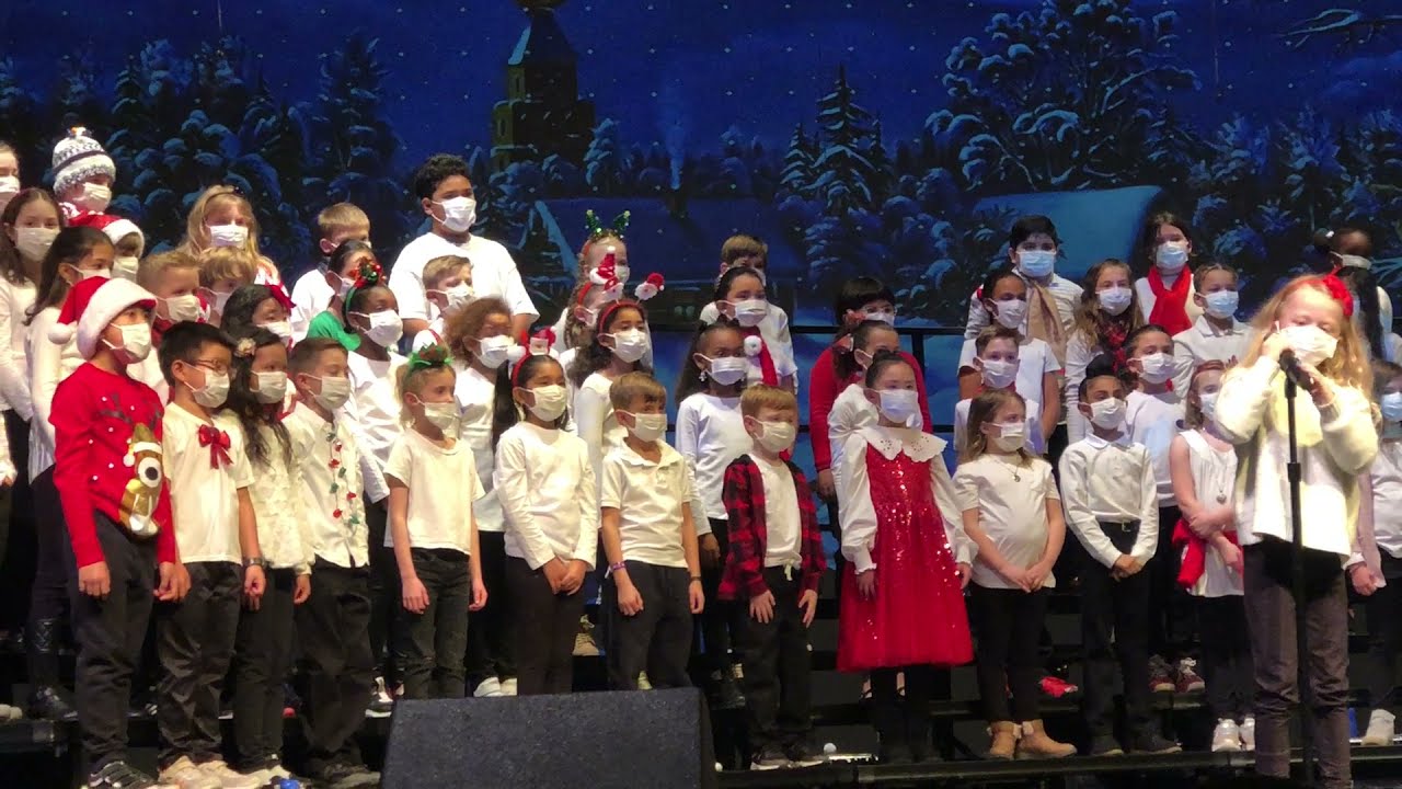 The Grumps Of Ring-A-Ding Town - Lakeland Hills Elementary 3rd Grade 2012 Winter Concert