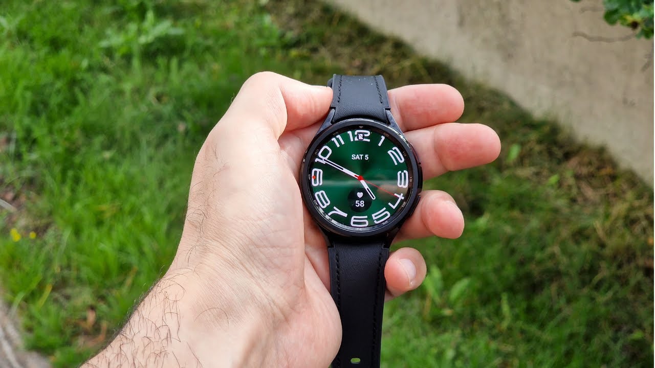 Реальный обзор Samsung Galaxy Watch 6 Classic