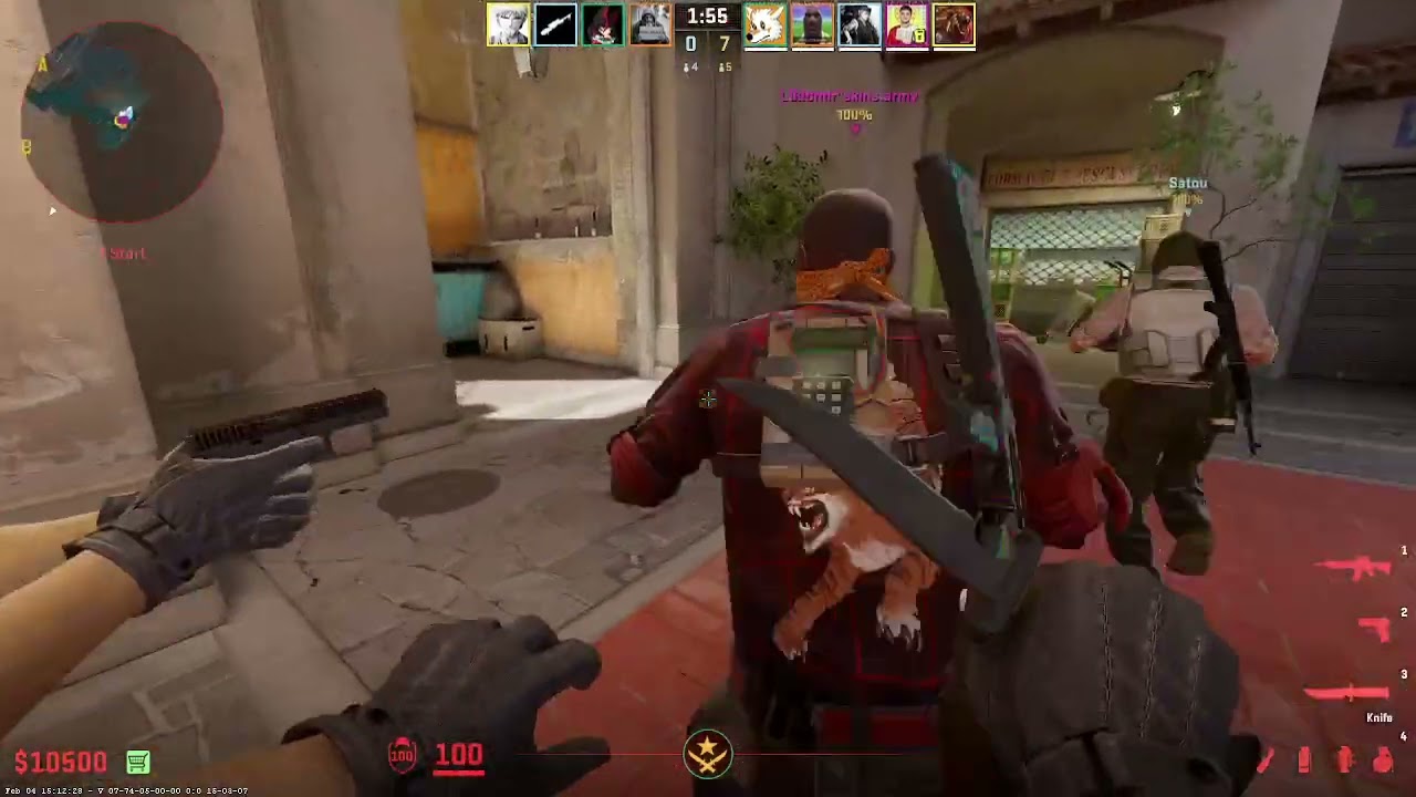 Inferno Competitive (No Bending Over) Challenge Successful