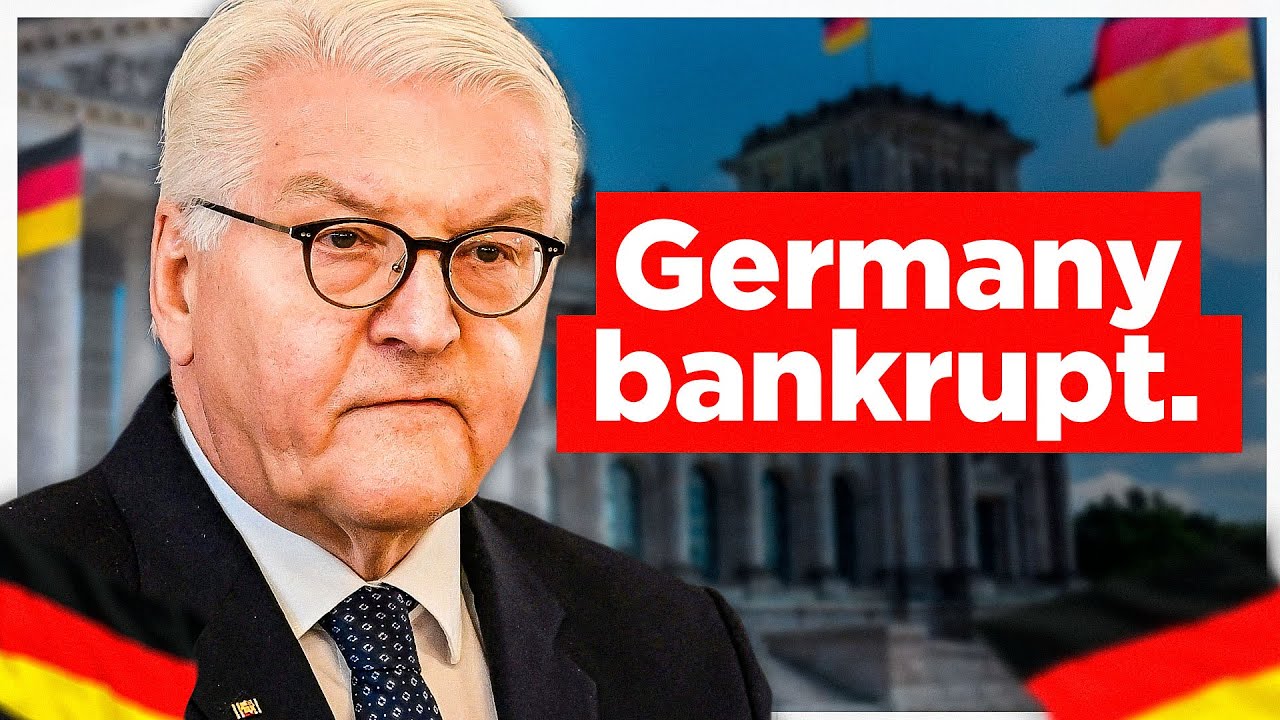 How Germany HORRIBLY Failed And Is Going Bankrupt