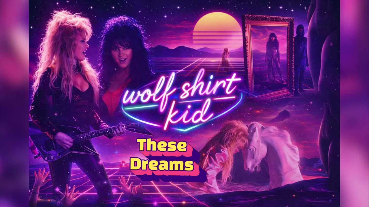 These Dreams (Synthwave AI Cover) – Heart | Wolf Shirt Kid