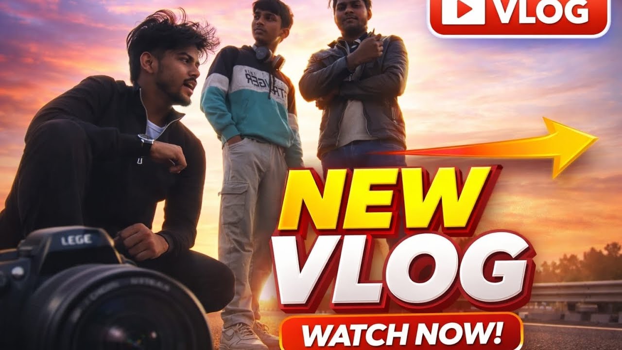 My second vlog #journey 
