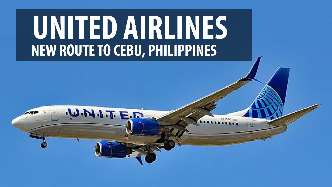 United Airlines to Launch Flights to Cebu