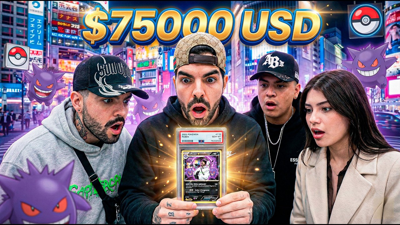 GENGAR DE $75,000 USD… EL NIVEL DE JAPÓN ES OTRA COSA | MAESTRO SHIFU
