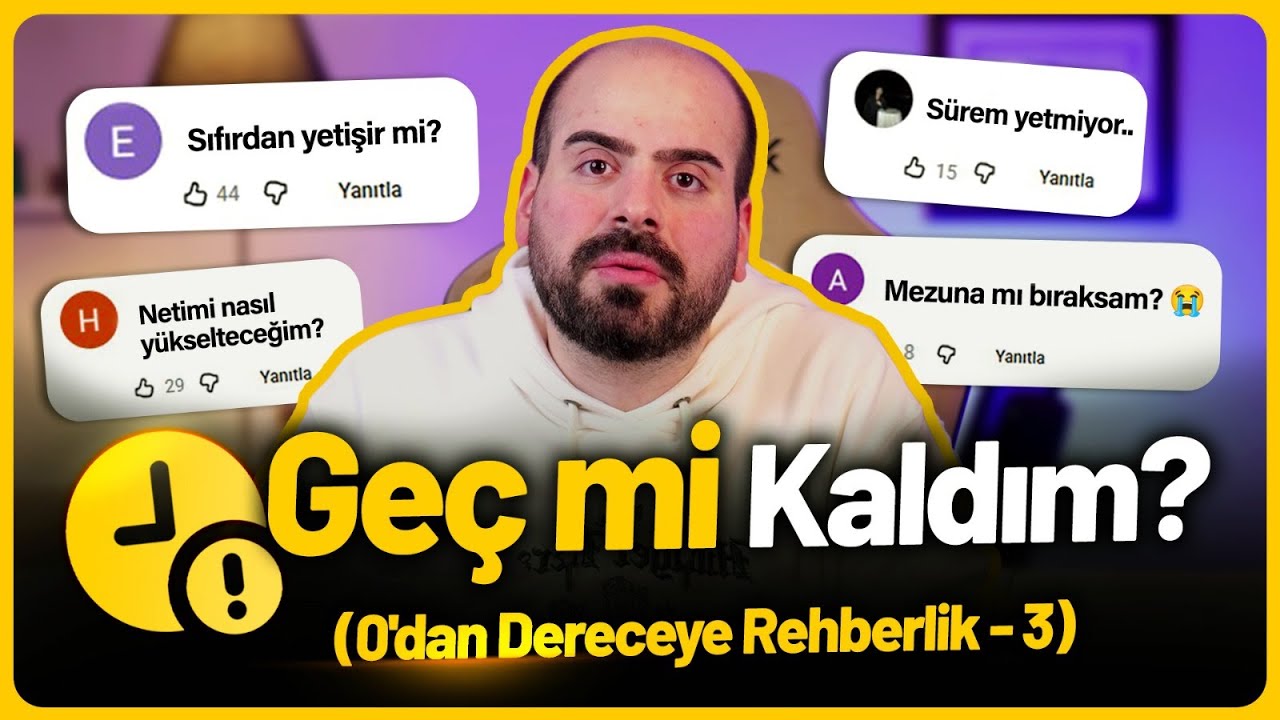 Geç mi Kaldım?