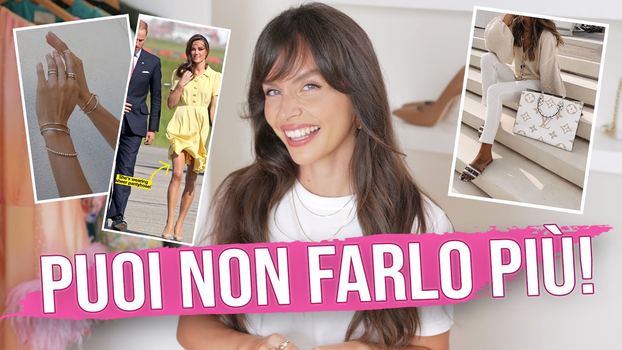 10 CANONI DI BELLEZZA (e REGOLE DI MODA) CHE NON VALGONO PIÙ!