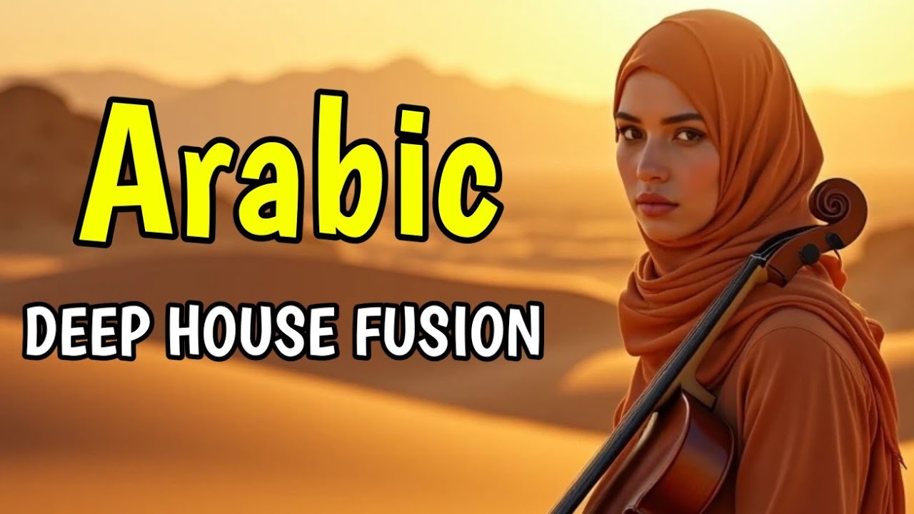 Arabic Deep Techno 2026 🐪 Sahara Night Electronic Mix
