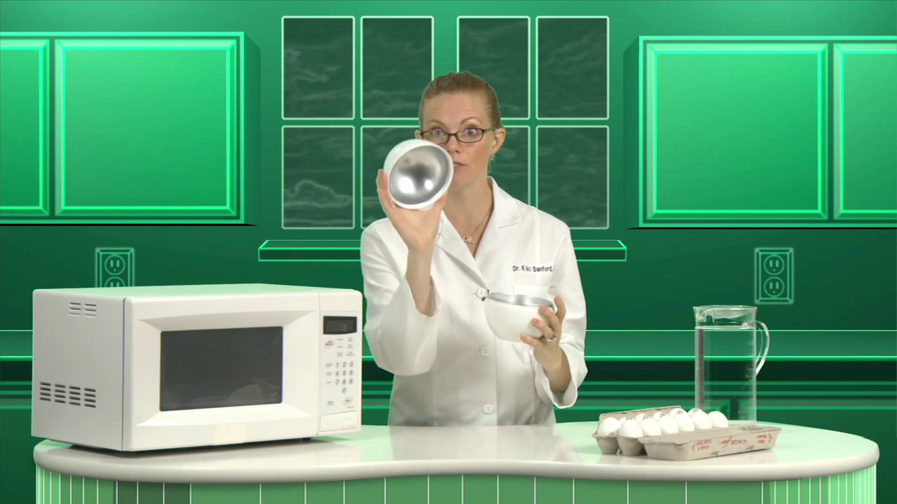 How-to Microwave Eggs - Food Science
