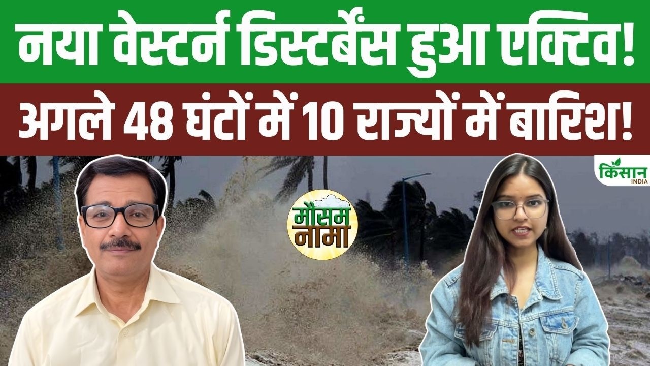 Weather Update Today | मौसम में होगा बड़ा उलटफेर! इन 10 राज्यों में 19 फरवरी तक बारिश की संभावना!