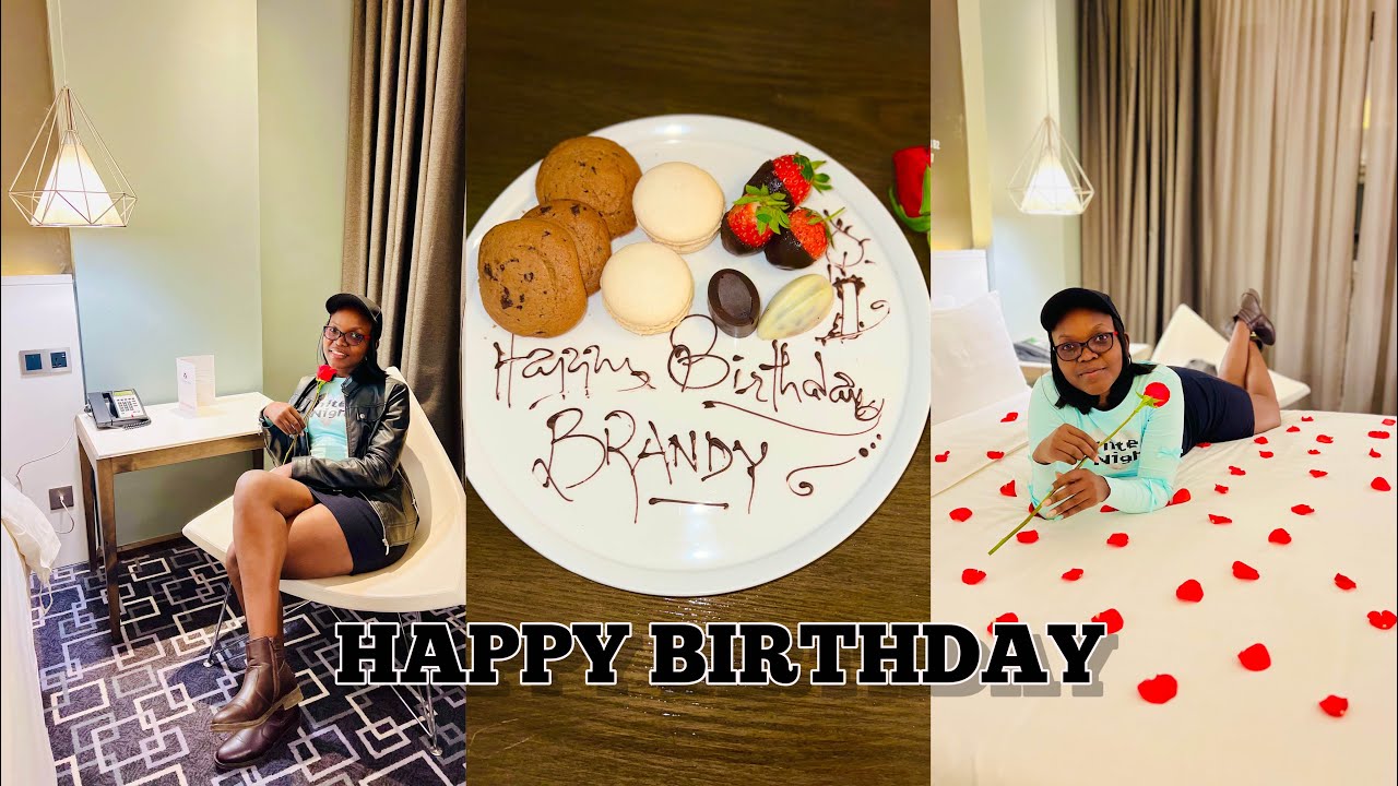 BIRTHDAY AT TRADEMARK HOTEL