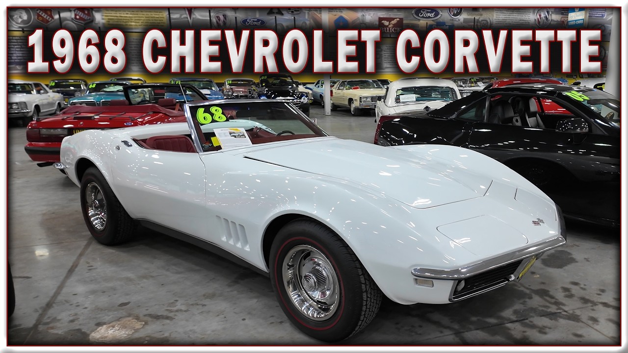 1968 Chevrolet Corvette at Unique Classic Cars Mankato Minnesota