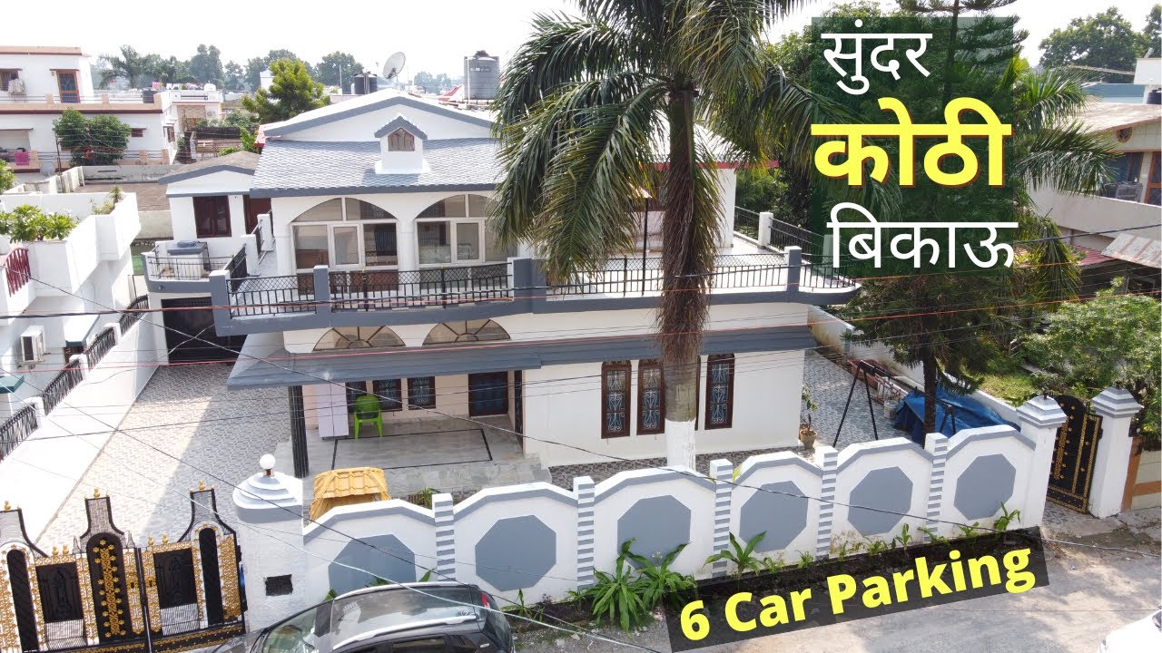 4 Bedroom Kothi for Sale with 6 Car Parking & Lawn 🔥🔥 - MDDA Approved, 440 Gaj Land, Dehradun, India