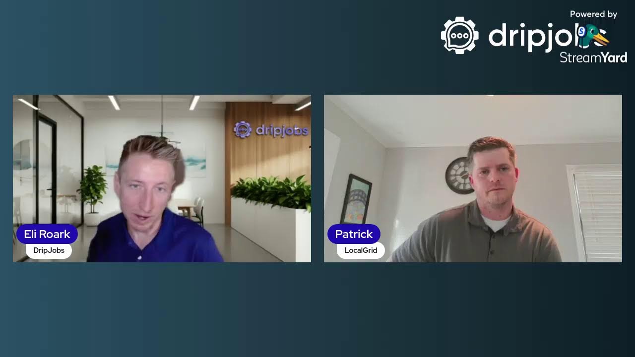 DripJobs Partner Spotlight, Patrick Sesia, Founder of Local Grid