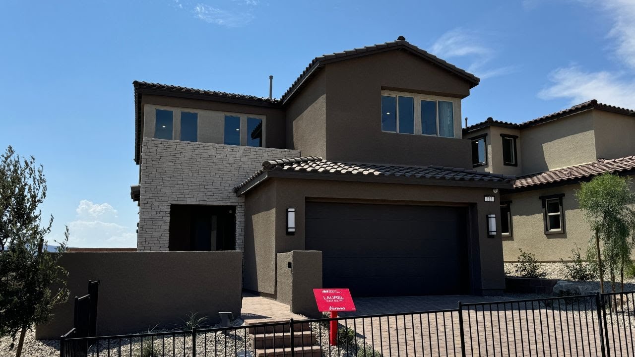 Verona by Taylor Morrison at Lake Las Vegas | New Home For Sale Henderson - Laurel Tour $507k+