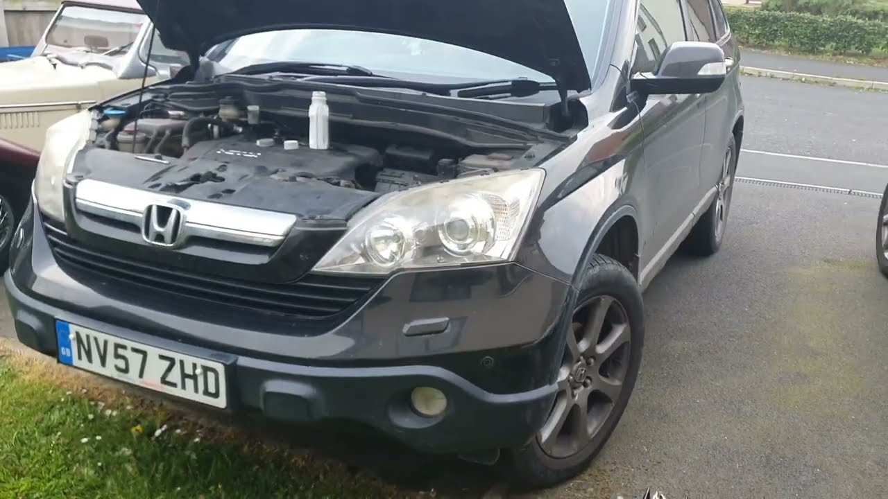 Honda CRV MK3  naprawa sprzęgła .NIE DAJ SIĘ OSZUKAĆ !!!