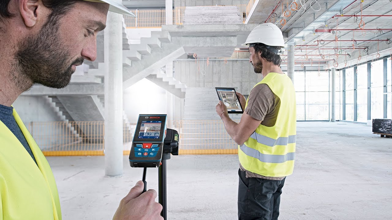 BOSCH GLM 120 c professional - Mesure-laser.com