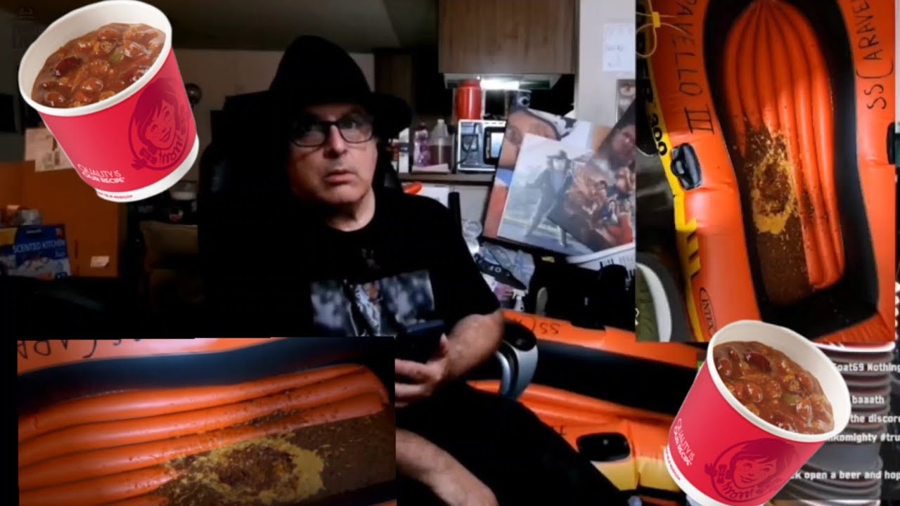 Perry Caravello: Chili Boat!