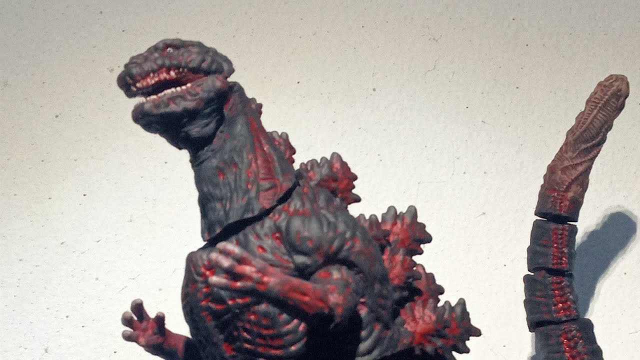 custom shin godzilla (2nd generation)