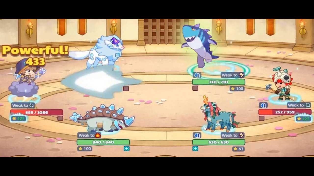 Can Crookfang Weaken Aarya Goldboy's Team With a Powerful Clamp Attack? | A Prodigy Duel