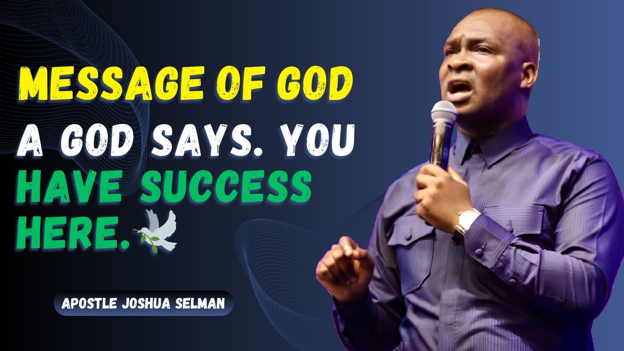 CHOSEN ONE God Says This Is Your LAST Season of Struggle Your Breakthrough Is Here
