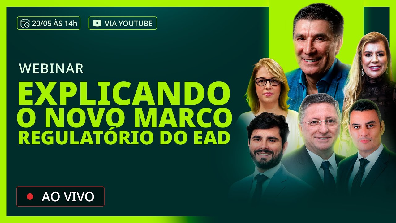 Webinar | Explicando o novo marco regulatório do EAD