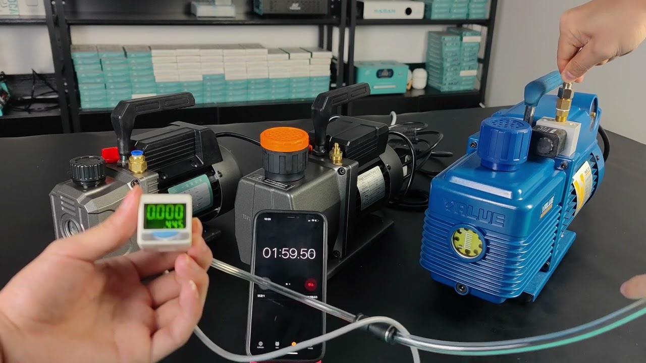 What vacuum pump is best for your laminating machine?