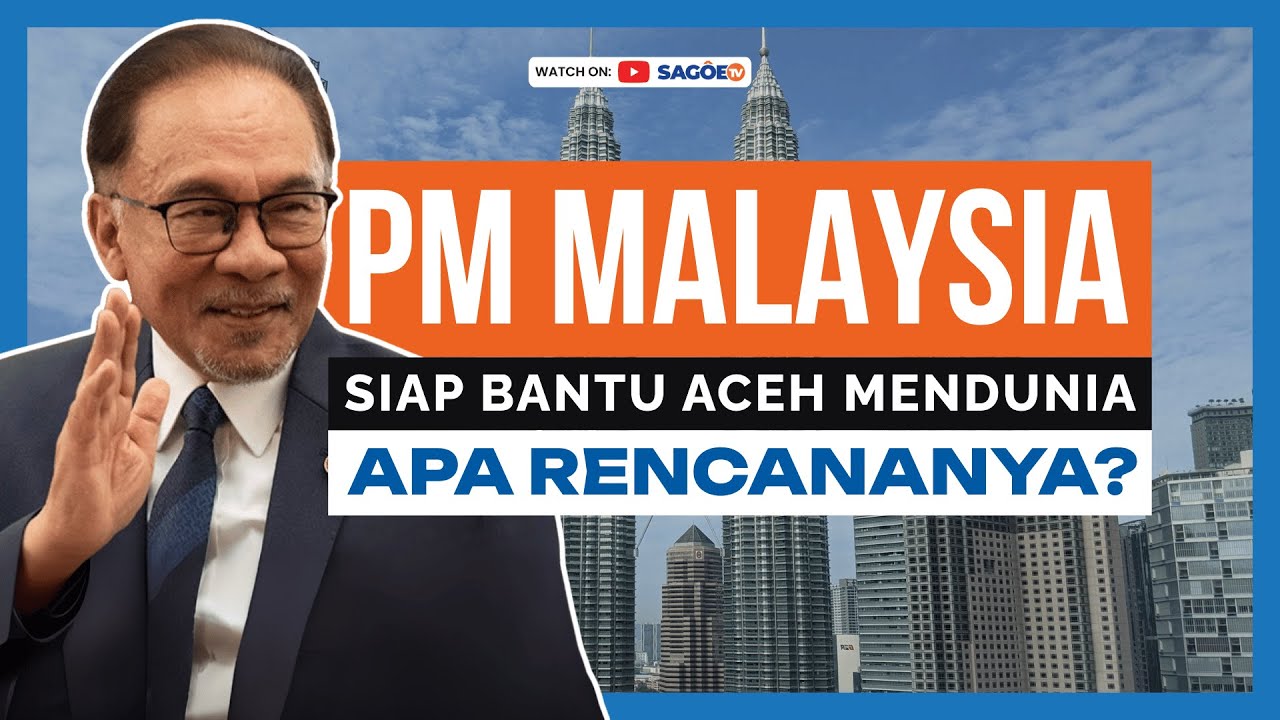 20 Tahun Damai, Anwar Ibrahim Bicara Spirit Perjuangan, Tokoh, dan Ilmu Pengetahuan di Aceh