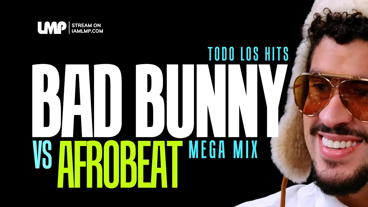 Bad Bunny vs Afrobeat | Bad Bunny : DeBi TiRAR MaS FOToS | Bad Bunny Afro Mix 2025 | DJ El Nino
