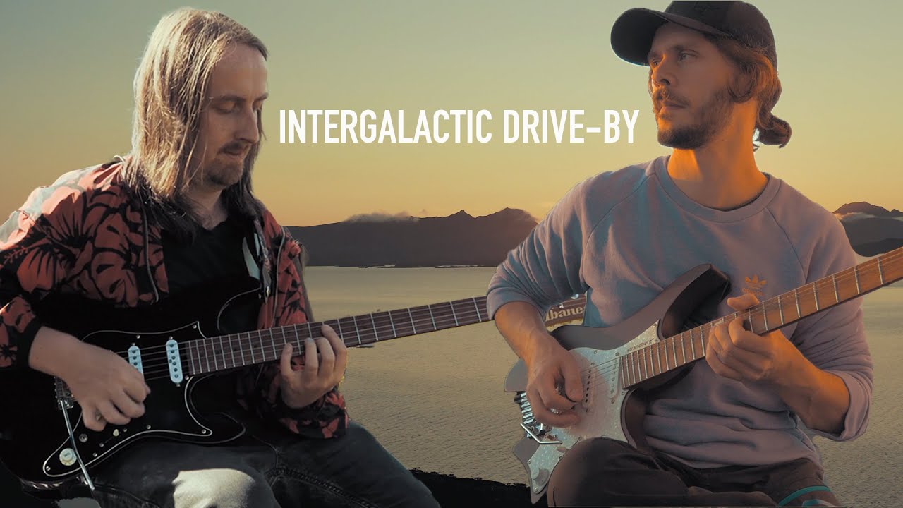 Jack & Owane | Intergalactic Drive-by (Guitar Play-through)
