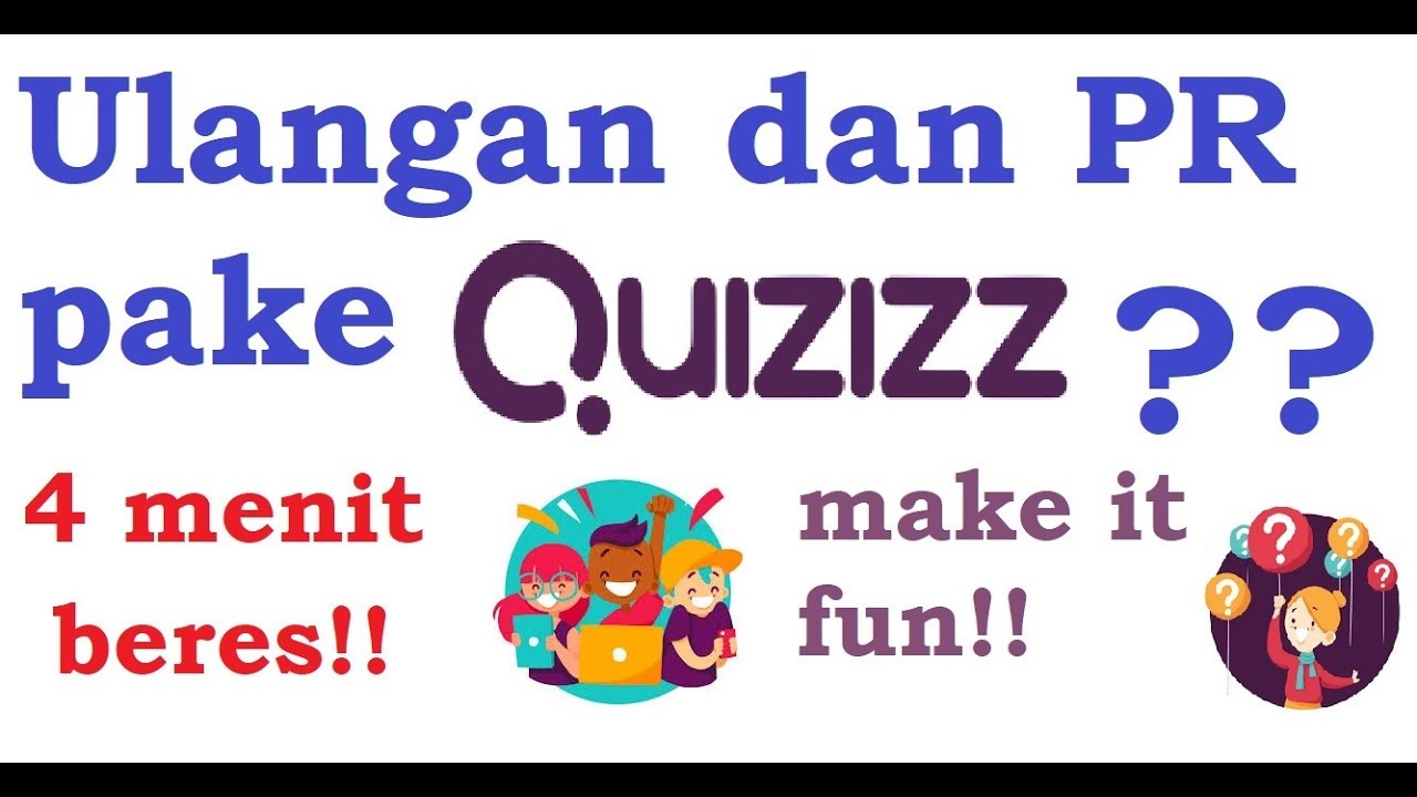 Quizizz tutorial
