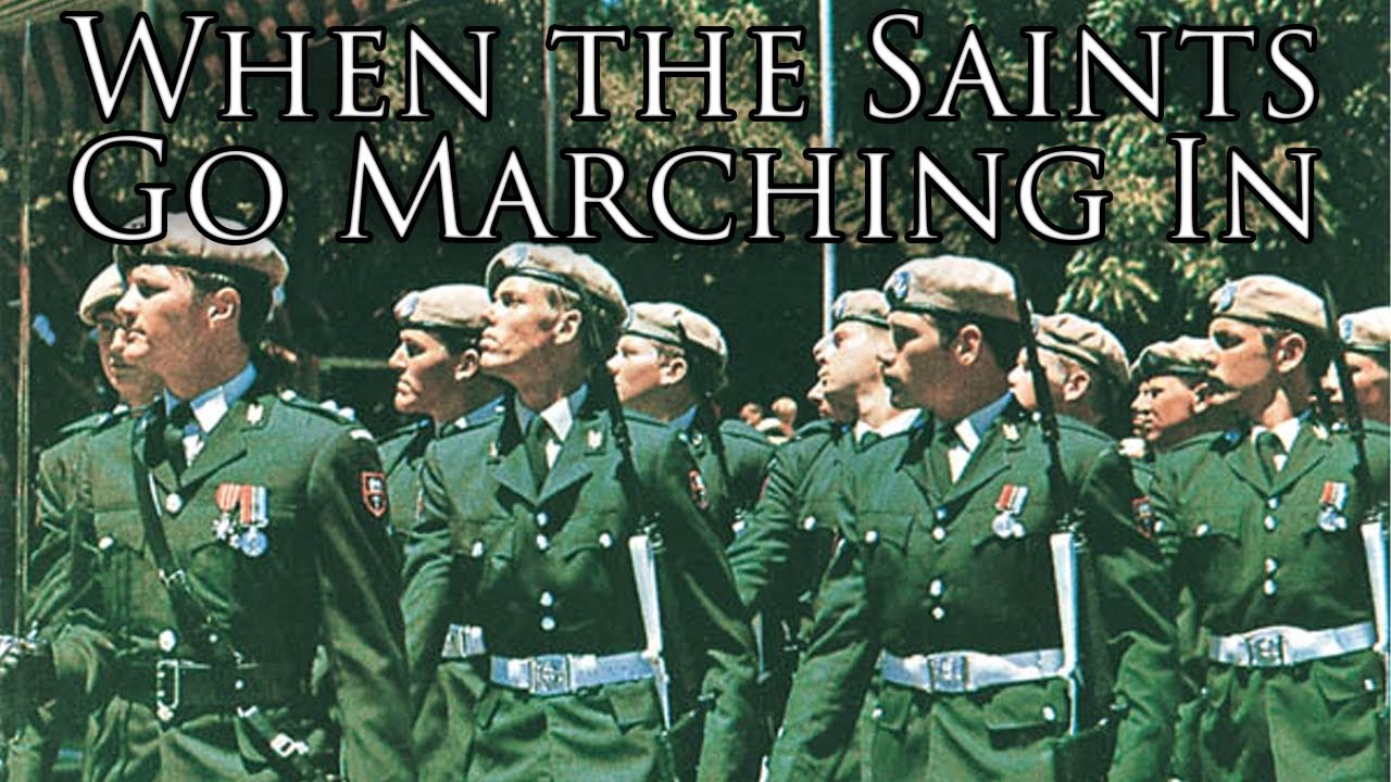 Rhodesian March: When the Saints Go Marching In
