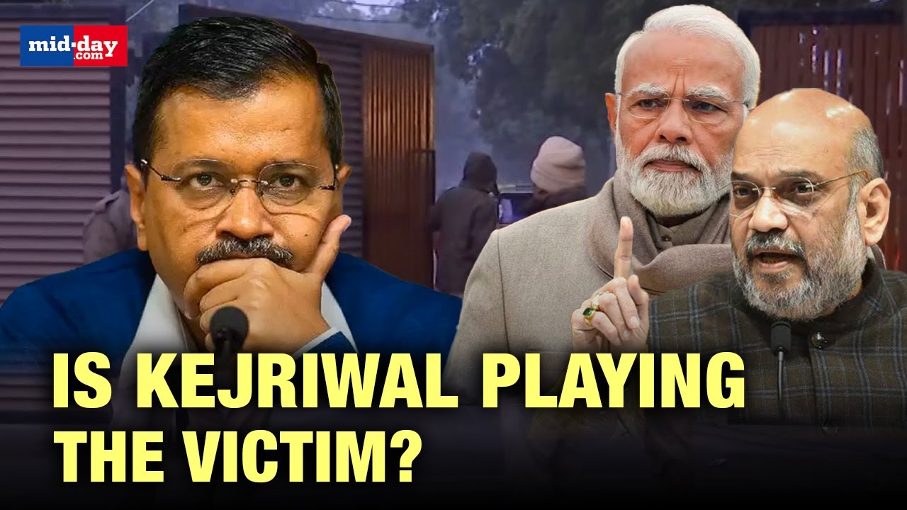 Arvind Kejriwal ED Raid: Arvind Kejriwal attacks BJP after skipping three ED Summons