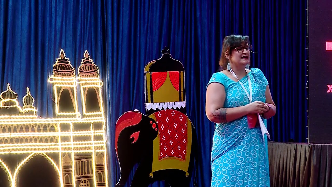 Inevitably, we get older....not OLD. | Anjali B Gupta | TEDxVVCE