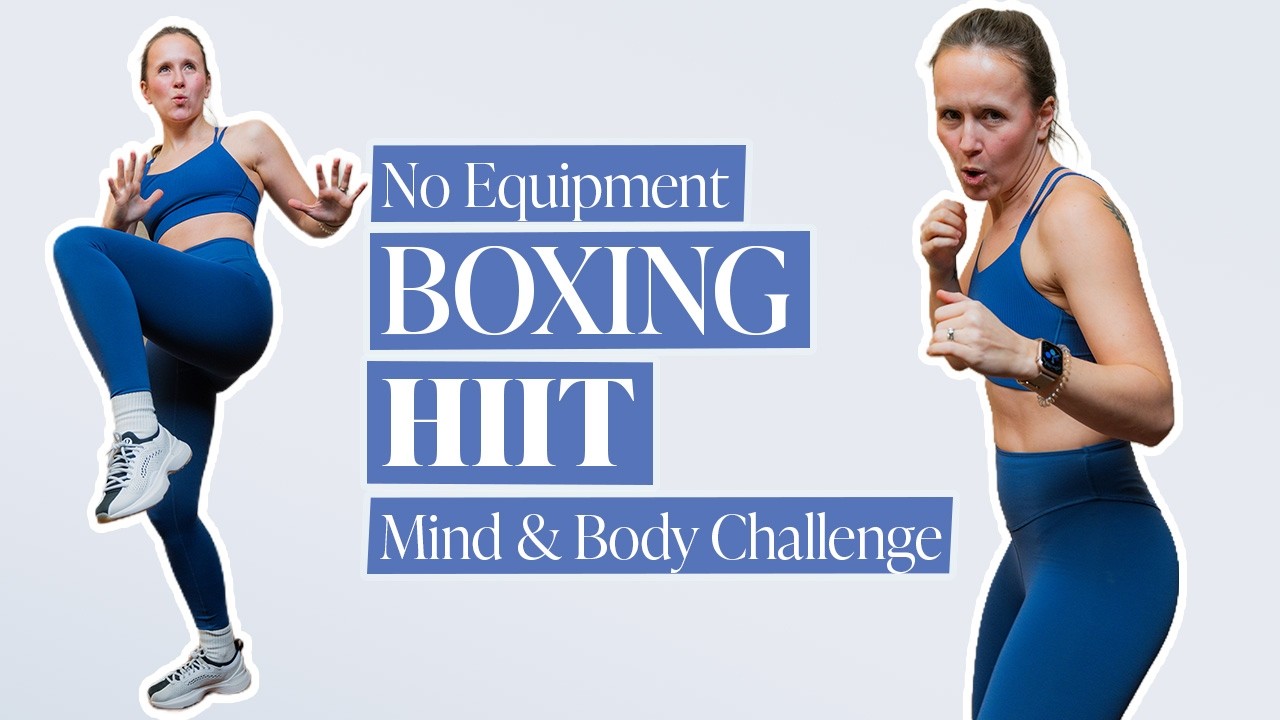 30-Minute No Equipment Boxing HIIT Workout at Home | New Year Better Me (Week 6, Win Day)