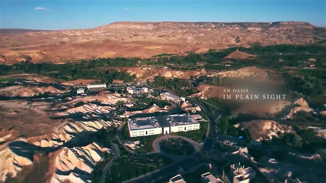 Here is AJWA Cappadocia...